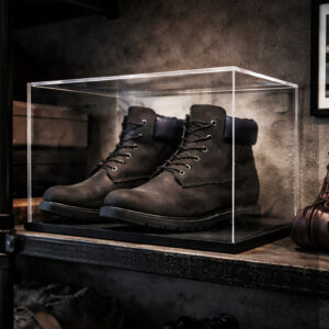 Acrylic Shoe Box Display Case