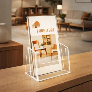 Acrylic Brochure Holder