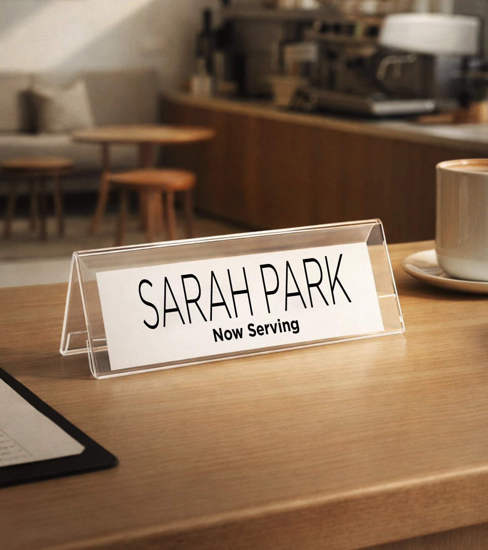 Acrylic Name Holder A-Type