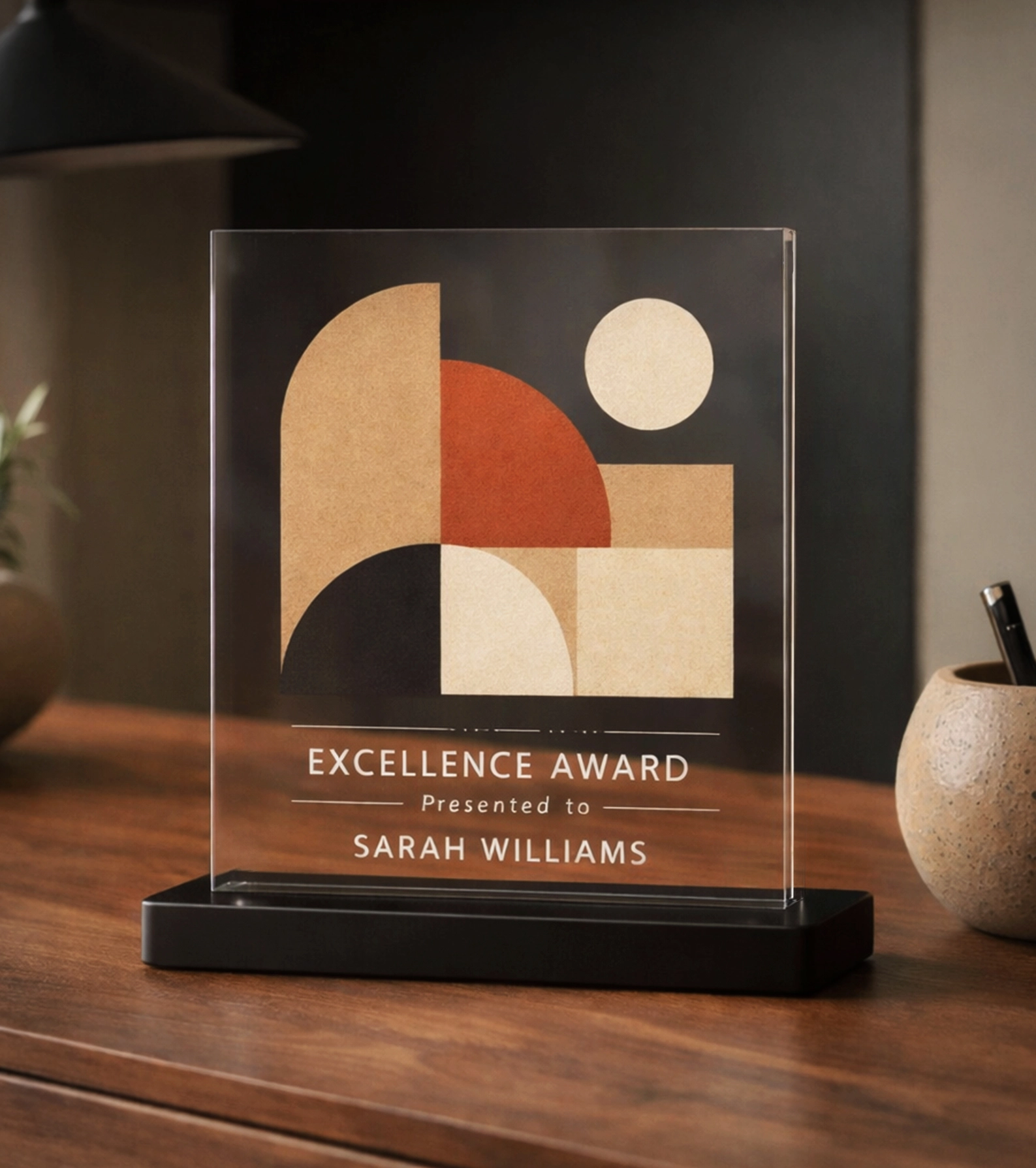 Acrylic Plaque