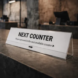 Acrylic Toblerone Holder