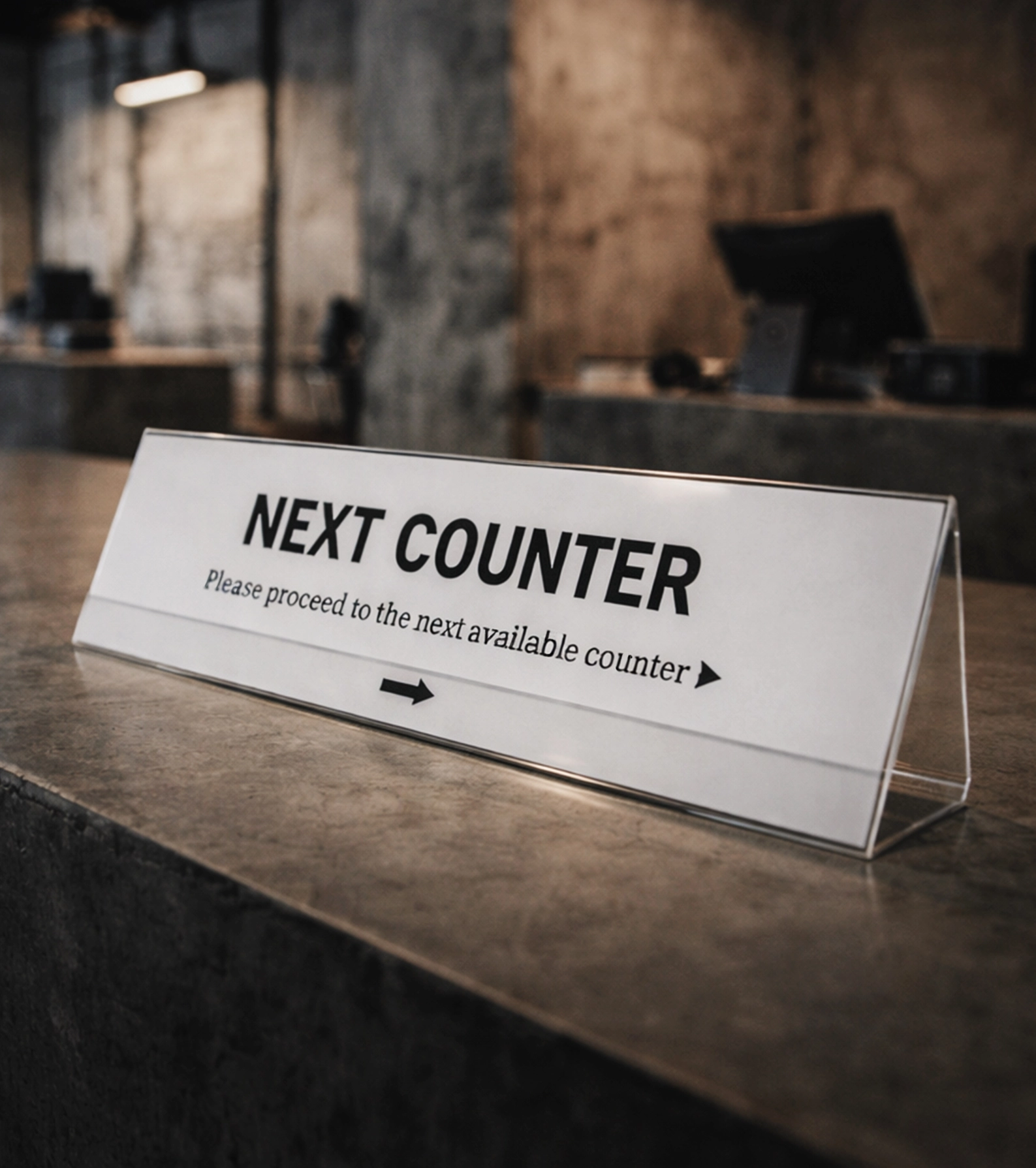 Acrylic Toblerone Holder