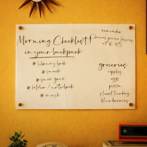 Acrylic Writing Board