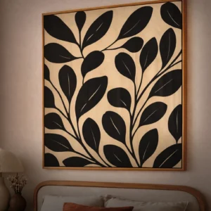 Canvas with Wooden Frame