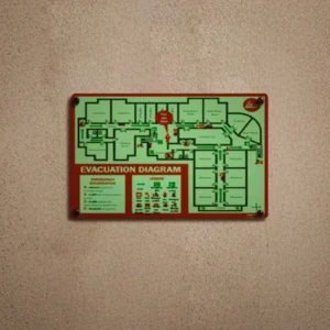 Luminous Sintra Emergency Plan Map