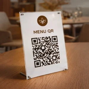 QR Standee